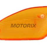 Sklíčko blinkru -VICMA- přední pravý, oranžový, MBK YQ Nitro 50/100 F1/Jaguar/Naked, Yamaha YQ Aerox 50 Ultimate/Tech3/Toyota 1997-2006