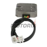 Regulátor dobíjení -DZE- regulátor dobíjení, 12V, 25A, HONDA NX 650 1988-1991