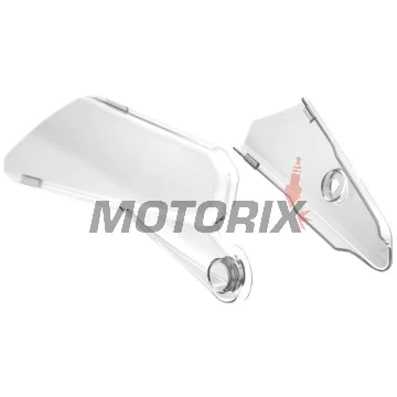 Chrániče polepů -POLISPORT- průhledné, YAMAHA WR, YZ 250/450 2018-2024