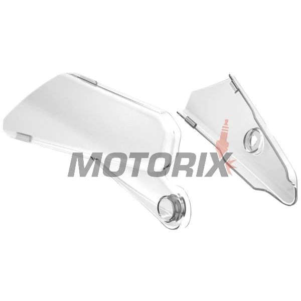 Chrániče polepů -POLISPORT- průhledné, YAMAHA WR, YZ 250/450 2018-2024