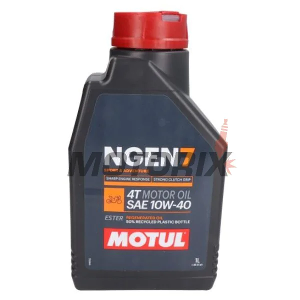 Motorový olej -MOTUL- 10W40, plná syntetika, 1L