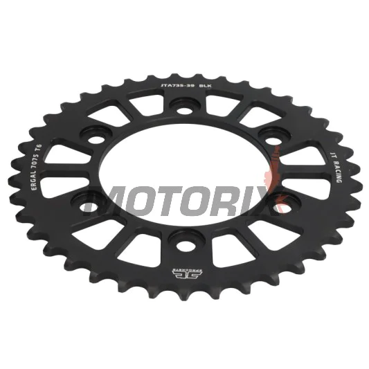 Zadní rozeta -JT- JTA735,39, 39 zubů, hliníkový, Ducati 851 851 1989-1992, 888 888 1993-1994, 900 900 1991-1992, 907 907 1991-1992, Monster 400 2001-2008, Monster 600 1994-2001, Monster 620 2002-2006, Monster 695 2007-2008