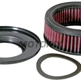 Vzduchový filtr -K&N- KA-1596, Kawasaki VN 1500/1500FI/1500R Classic/Nomad/Drifter/Classic Tourer/Mean Streak, VN 1600 Mean Streak, Suzuki VZ 1600 Marauder, 1998-2008