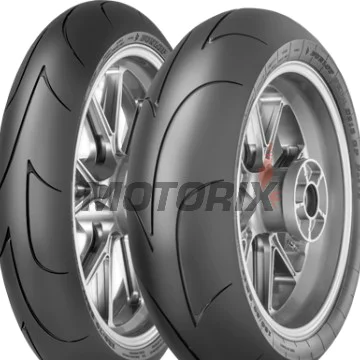 Zadní závodní pneumatika -DUNLOP OPONY- 180/60ZR17, D213 GP PRO MS4 RACE