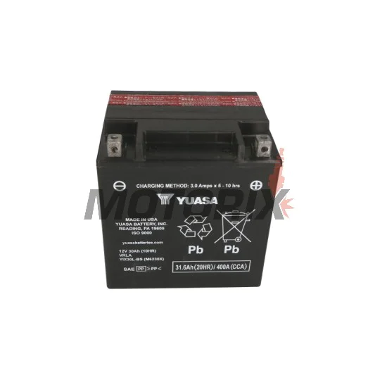 Akumulátor -YUASA- YIX30L-BS, 31.6Ah 12V