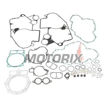 Kompletní sada těsnění motoru -ATHENA- Beta RR 525 2005-2009, KTM EXC 520 2000-2010, EXC 525 2003-2007, EXC-G 525 2003-2006, SMR 450 2005-2007, SX 520 2000-2006, SX 450 2002-2006, SX 525 2002-2007, SX-F 450 2007-2008