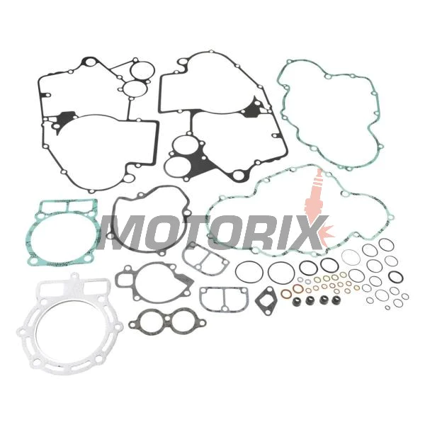 Kompletní sada těsnění motoru -ATHENA- Beta RR 525 2005-2009, KTM EXC 520 2000-2010, EXC 525 2003-2007, EXC-G 525 2003-2006, SMR 450 2005-2007, SX 520 2000-2006, SX 450 2002-2006, SX 525 2002-2007, SX-F 450 2007-2008