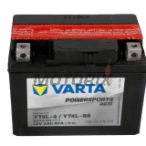 Akumulátor -VARTA- YT4L-BS, 3Ah 12V