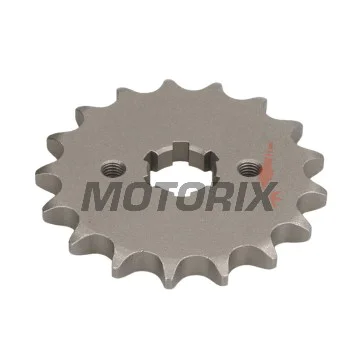 Přední pastorek -JT- JTF1263,17, 17 zubů, Suzuki TF 100/185 1981, TF 125 1979-2011, Yamaha AG 200 1984-2006, FZR 250 1989-1991, RT 180 1990-1998, SR 125 1995-2003, TZR 125 1987-1993, XT 125 2005-2007, XT 225 1992-2007