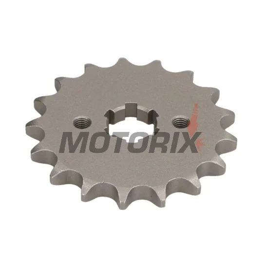 Přední pastorek -JT- JTF1263,17, 17 zubů, Suzuki TF 100/185 1981, TF 125 1979-2011, Yamaha AG 200 1984-2006, FZR 250 1989-1991, RT 180 1990-1998, SR 125 1995-2003, TZR 125 1987-1993, XT 125 2005-2007, XT 225 1992-2007