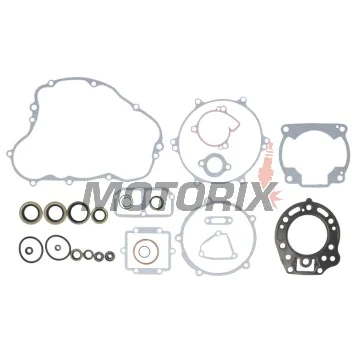Kompletní sada těsnění motoru -WINDEROSA- Kawasaki KDX 200 1989-1990, 1993-1994