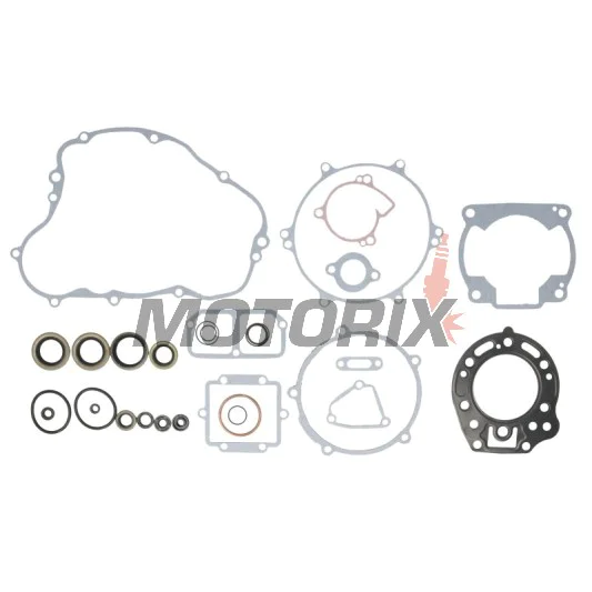 Kompletní sada těsnění motoru -WINDEROSA- Kawasaki KDX 200 1989-1990, 1993-1994