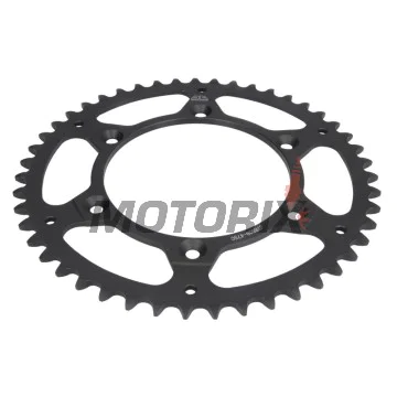 Zadní rozeta -JT- JTR808,47SC, 47 zubů, samočisticí, ocelový, Kawasaki KLX 400 2003, Suzuki DR 350 1990-1999, DR-Z 250 2001-2007, DR-Z 400 2000-2017, RM 100 1979-1982, RM 125 1983-2012, RM 250 1989-2007, 2009-2012, RM-X 250 1989-2001, RM-X 450 2010-201
