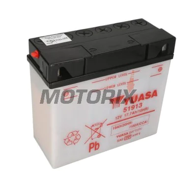 Akumulátor -YUASA- 51913, 19Ah 12V