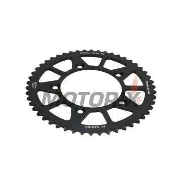 Zadní rozeta -JT- JTA894,50BLK, 50 zubů, černý, hliníkový, Husqvarna TC 65 2017-2021, KTM SX 60 1998-2001, SX 65 1998-2020