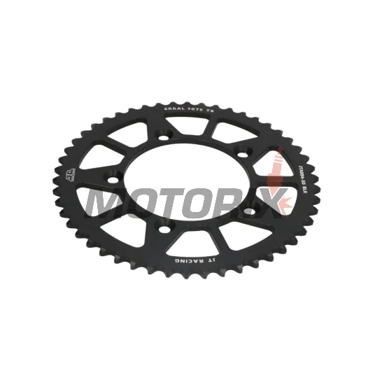 Zadní rozeta -JT- JTA894,50BLK, 50 zubů, černý, hliníkový, Husqvarna TC 65 2017-2021, KTM SX 60 1998-2001, SX 65 1998-2020
