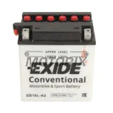 Akumulátor -EXIDE- YB10L-A2, 11Ah 12V