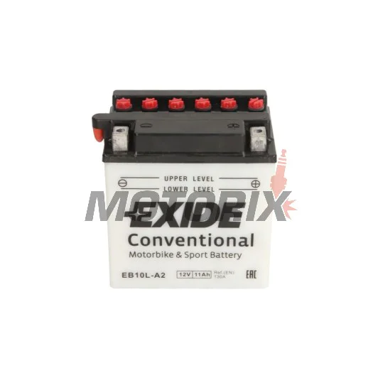 Akumulátor -EXIDE- YB10L-A2, 11Ah 12V