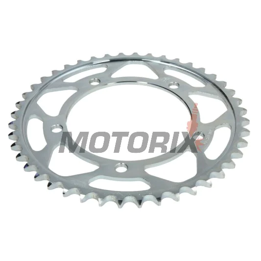 Zadní rozeta -JT- JTR1792,44, 44 zubů, ocelový, Kawasaki KLV 1000 2004-2006, Rieju RS-2 125 2005-2006, Suzuki GSR 600 2006-2011, GSR 750 2011-2016, GSX-R 600 2001-2010, GSX-R 750 2000-2010, GSX-S 750 2015-2016, Triumph America 800 2003-2004