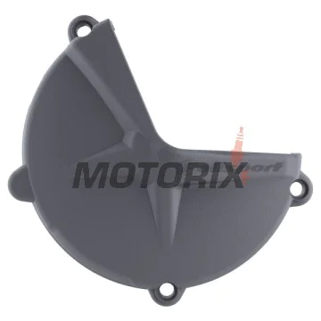 Chránič víka spojky -POLISPORT- šedý, GAS GAS EC, XC 250/300 2017-2020