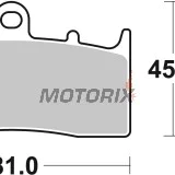Brzdové destičky -BREMBO- 07GR62SA, BMW K1200/K1300 LT-R-GT, R850R, R1100S, R1150R/Rockster, R1200GS/RT/S/C/CL (2001-2016)