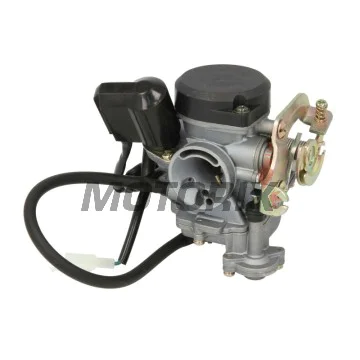 Karburátor -MOTORIX- CVK 18mm, plastová krytka, GY6 50cc, Kymco