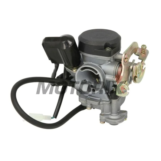 Karburátor -MOTORIX- CVK 18mm, plastová krytka, GY6 50cc, Kymco