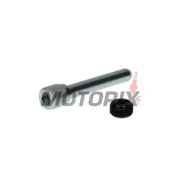Šroub/vodicí čep brzdového třmenu -TOURMAX- Honda CR 125 1980, 1987-2007, Honda CR 250 1990-2007, Honda CR 500 1990-2001, Honda CRF 450 2002-2006, 2011-2015, Honda CRF 230 2003-2009, Honda CRF 250 2004-2015, Honda NX 250 1988-1993