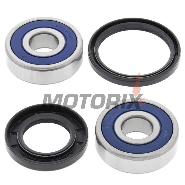 Sada ložisek kola -ALL BALLS- Yamaha RD 400 1976-1978, SR 400 2015-2017, SR 500 1978-1985, TDM 850 1992-2001, TX 500 1973-1975, VMX-12 1200 1985-2007, XJ 1100 1982, XS 1100 1978-1981, XS 500 1976-1978, XS 650 1975-1983
