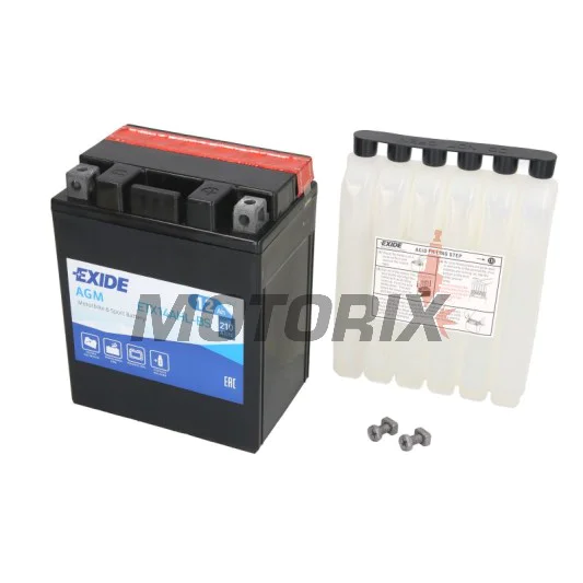 Akumulátor -EXIDE- YTX14AHL-BS, 12Ah 12V