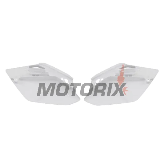 Zadní boční plasty -POLISPORT- bílé, HONDA CR 150 2007-2023