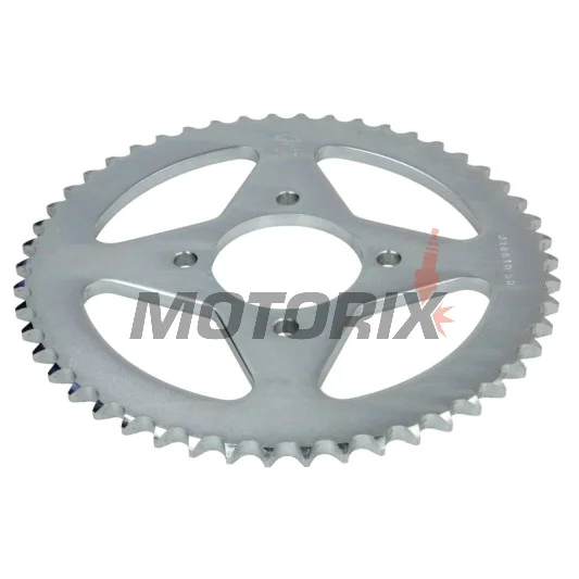 Zadní rozeta -JT- JTR810,50, 50 zubů, ocelový, HMZ Cruise 125 1996, Hyosung Cruise 125 1997-2001, GS 125 1998-2000, GV 125 2009-2010, RT 125 2004-2006, 2008-2011, RX 125 2007-2011, XRX 125 1999-2008, Jincheng 125 125 2007-2008