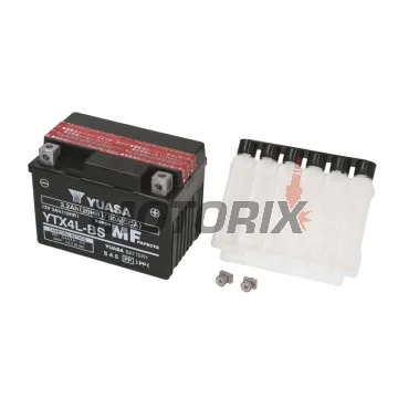 Akumulátor -YUASA- YTX4L-BS, 3Ah 12V