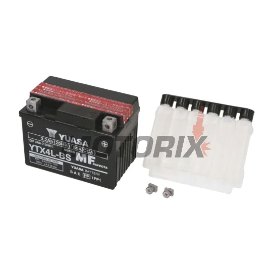 Akumulátor -YUASA- YTX4L-BS, 3Ah 12V