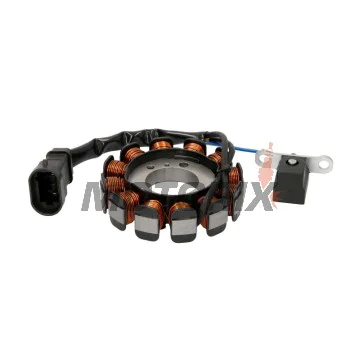 Stator (hvězda) -MOTORIX- 12 Cívek, 3 pinů, Aprilia SR Di-Tech