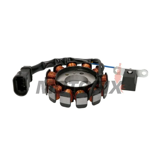 Stator (hvězda) -MOTORIX- 12 Cívek, 3 pinů, Aprilia SR Di-Tech