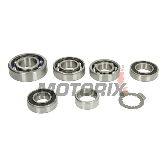 Sada ložisek převodovky -HOT RODS- Yamaha YZ 125 (05-24); YZ 125x(20-24)