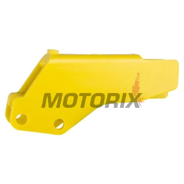Vodítko řetězu -POLISPORT- žlutý, polyuretan, SUZUKI RM, RM-Z 125/250/450 2001-2017