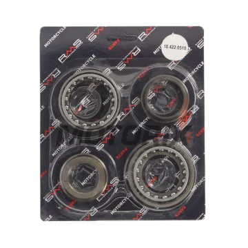 Sada ložisek přední části -RMS- Aprilia SR 125 2012-2015, Gilera Nexus 125 2008, 2010, Gilera Nexus 300 2008-2010, Piaggio X-Evo 125/250 2007-2016, Piaggio X-Evo 400 2007-2011, Piaggio X7 125 2008-2010