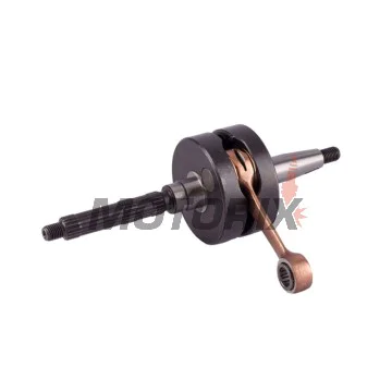 Kliková hřídel -ATHENA-, Aprilia Mojito 50 2004-2008, Scarabeo 50 2006-2014, Sportcity 50 2008-2010, SR 50 2003-2014, Derbi Atlantis 50 2002-2010, Boulevard 50 2009-2012, GP1 50 2001-2003/2005, Variant 50 2012, Gilera D.N.A 50 2000-2004