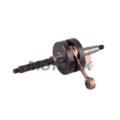 Kliková hřídel -ATHENA-, Aprilia Mojito 50 2004-2008, Scarabeo 50 2006-2014, Sportcity 50 2008-2010, SR 50 2003-2014, Derbi Atlantis 50 2002-2010, Boulevard 50 2009-2012, GP1 50 2001-2003/2005, Variant 50 2012, Gilera D.N.A 50 2000-2004