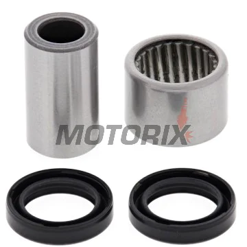 Opravná sada uložení tlumiče -ALL BALLS- Honda CRF 150/230 2003-2017, CRF 250 2013-2017, FMX 650 2005-2006, TRX 400 1999-2014, TRX 450 2004-2014, TRX 700 2008-2009, XR 400 1998-2004