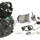 Kompletní motor -MOTORIX- ATV 125cc, 4 převodovka, připravený pro montáž