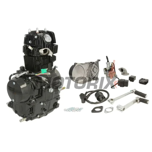 Kompletní motor -MOTORIX- ATV 125cc, 4 převodovka, připravený pro montáž