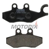 Brzdové destičky -FERODO- FDB2142AG, Aprilia SR, Sportcity; Derbi Boulevard; Vespa/Piaggio 946, Beverly, Carnaby, Fly, GT, GTS, GTV, Granturismo, Hexagon, Liberty, MP3, Primavera, Skipper, Sprint, Typhoon, X7, X8, X9, X10 (2000-2017)