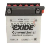Akumulátor -EXIDE- YB5L-B, 5Ah 12V
