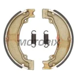 Brzdové čelisti -TRW- MCS819, 130x25mm, Bombardier DS 50/902T/904T (2002), Honda CG 125 (1998-1999), CH 125/250 Spacy & Elite (1985-1999), CN 250 Helix/Elite (1985-2000), CR 125R/250R (1979-1982), NX 125 (1988-2000), TRX 70 (1986-1987), XL 250R (1