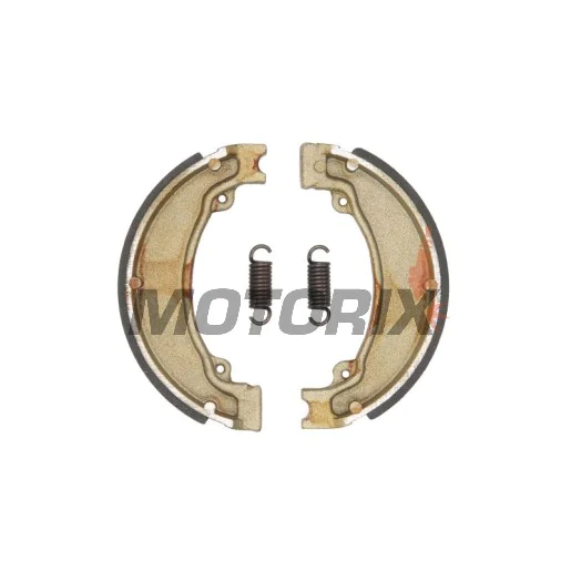 Brzdové čelisti -TRW- MCS819, 130x25mm, Bombardier DS 50/902T/904T (2002), Honda CG 125 (1998-1999), CH 125/250 Spacy & Elite (1985-1999), CN 250 Helix/Elite (1985-2000), CR 125R/250R (1979-1982), NX 125 (1988-2000), TRX 70 (1986-1987), XL 250R (1