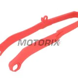 Kluzák řetězu -POLISPORT- červený, polyuretan, HONDA CRF 250/450 2017-2019