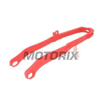 Kluzák řetězu -POLISPORT- červený, polyuretan, HONDA CRF 250/450 2017-2019